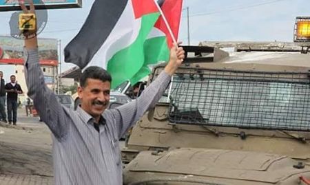 Salah Khawaja, membre de Stop the Wall, arrêté 